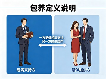 长岛包养违法吗？深度揭秘红线风险注意事项